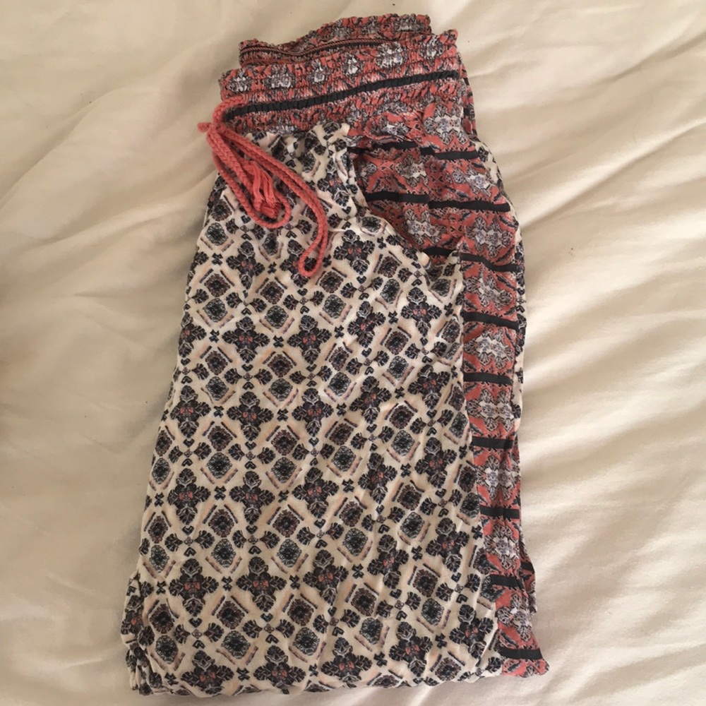 Pattern lounge pants